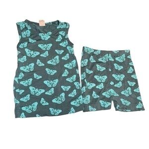 Kate Quinn Tank Top  & Shorts Set Butterflies 🦋 Bamboo 12-18 months baby​